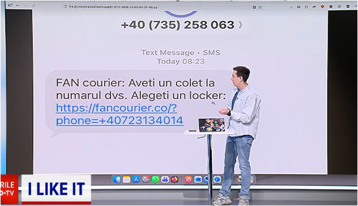„Aveți un colet la numărul dvs”. Mesajul fals care te poate lăsa fără contul de WhatsApp în câteva minute. Cum funcționează