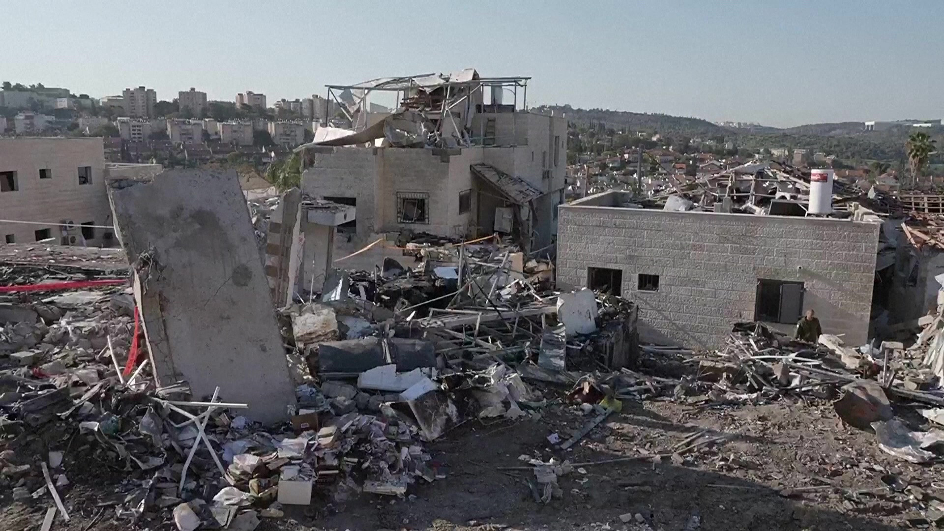 Răzbunarea Iranului. Cel puțin 9 oameni au murit &icirc;n orașul israelian Beit Shemesh, atacat cu rachete