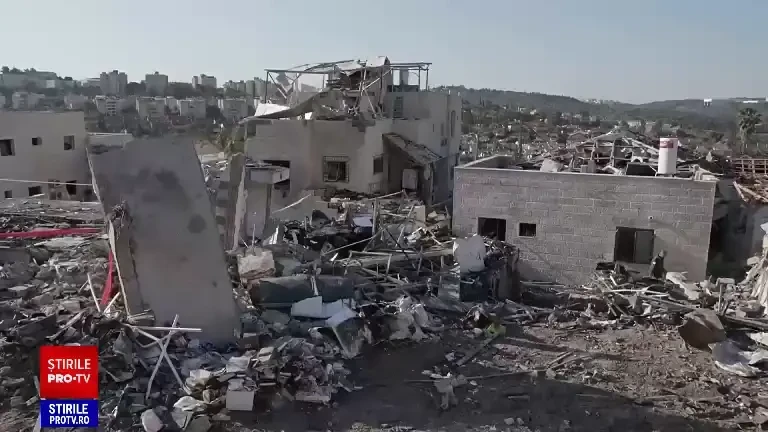 Răzbunarea Iranului. Cel puțin 9 oameni au murit în orașul Beit Shemesh din Israel, atacat cu rachete