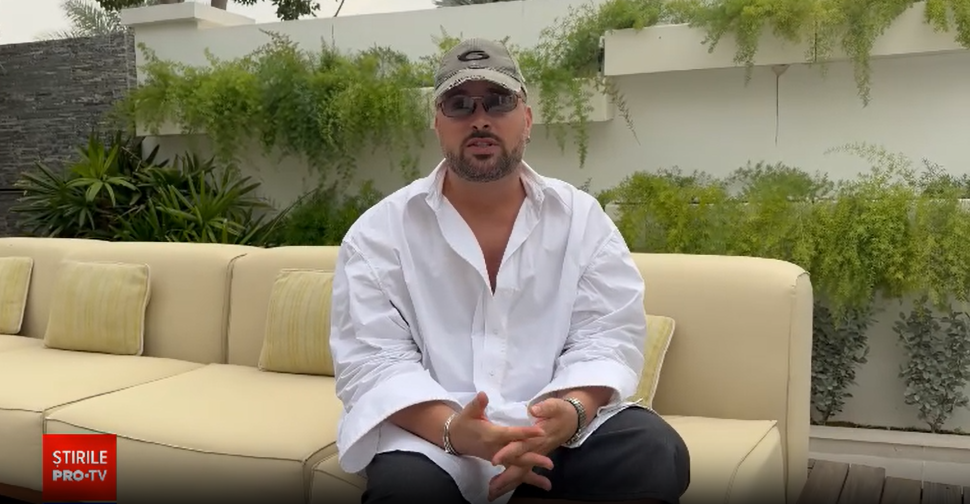 Neculai Stanciu de la „Vorbește lumea” e blocat în Dubai. „Așa zisele bombardamente sunt, de fapt, interceptarea dronelor”