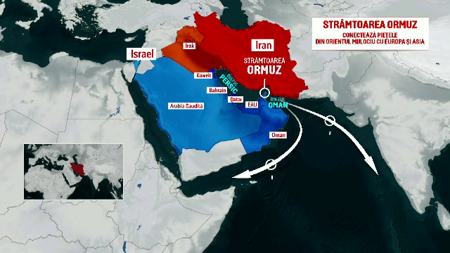 Efectele conflictului din Iran s-ar putea vedea și &icirc;n Portul Constanța. Zeci de marinari rom&acirc;ni, blocați &icirc;n Str&acirc;mtoarea Ormuz