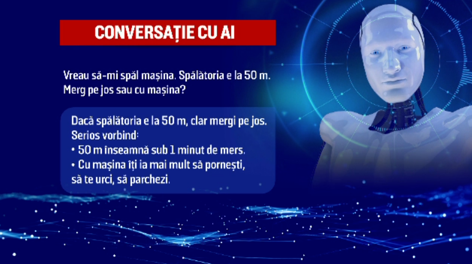 Capcana care a încurcat AI-ul: întrebarea simplă la care asistenții inteligenți au răspuns greșit