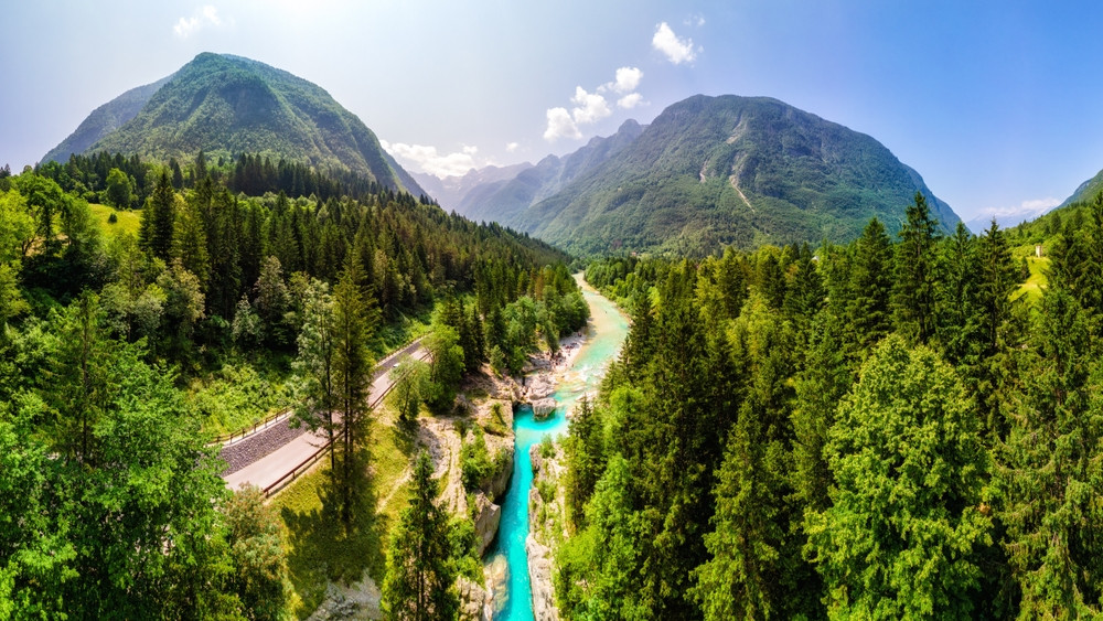 O bijuterie ascunsă din Europa este adesea comparată cu Dolomiții din Italia. „Priveliști spectaculoase, fără costurile mari”