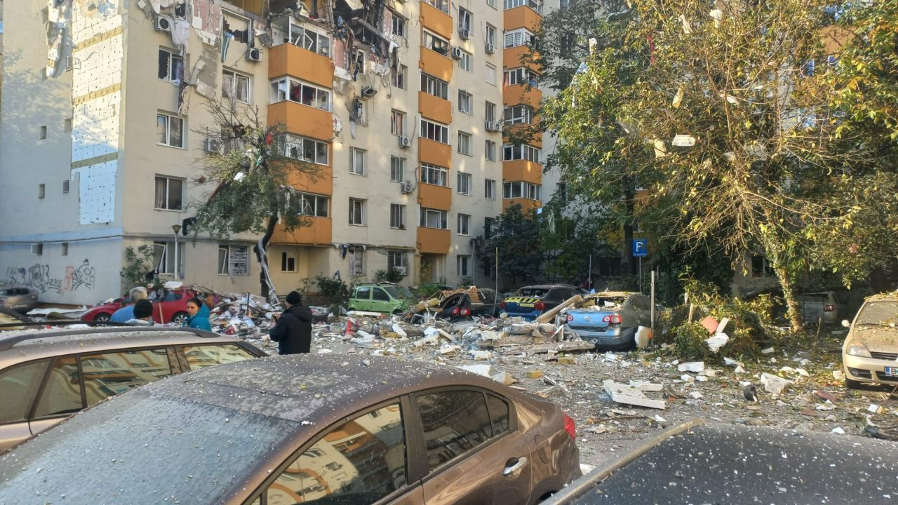 Primăria Sectorului 5 a emis autorizația pentru lucrări la blocul afectat de explozia din Rahova