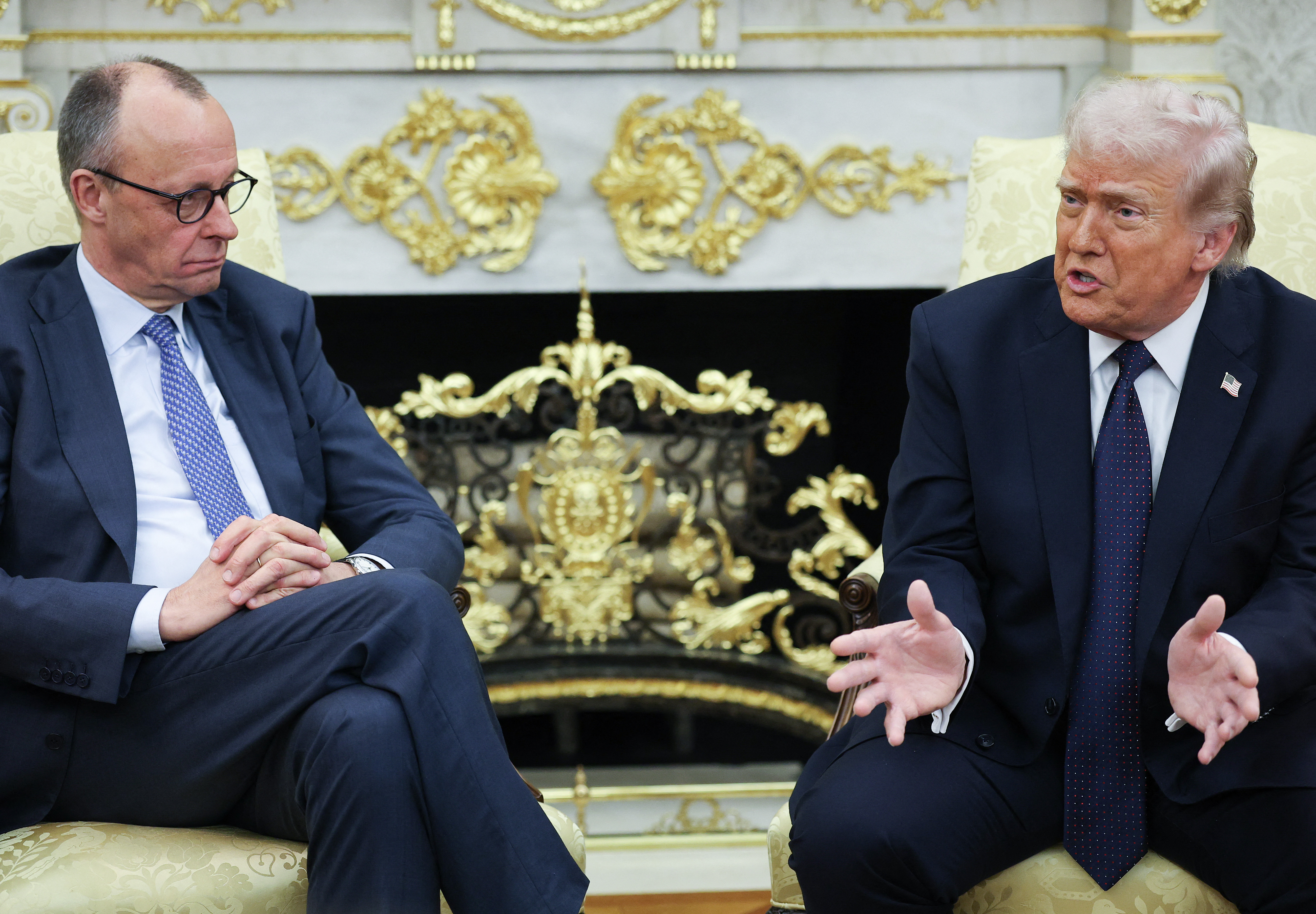 Cum a încercat Friedrich Merz să-l convingă pe Donald Trump că Ucraina nu trebuie să-și cedeze teritoriile Rusiei