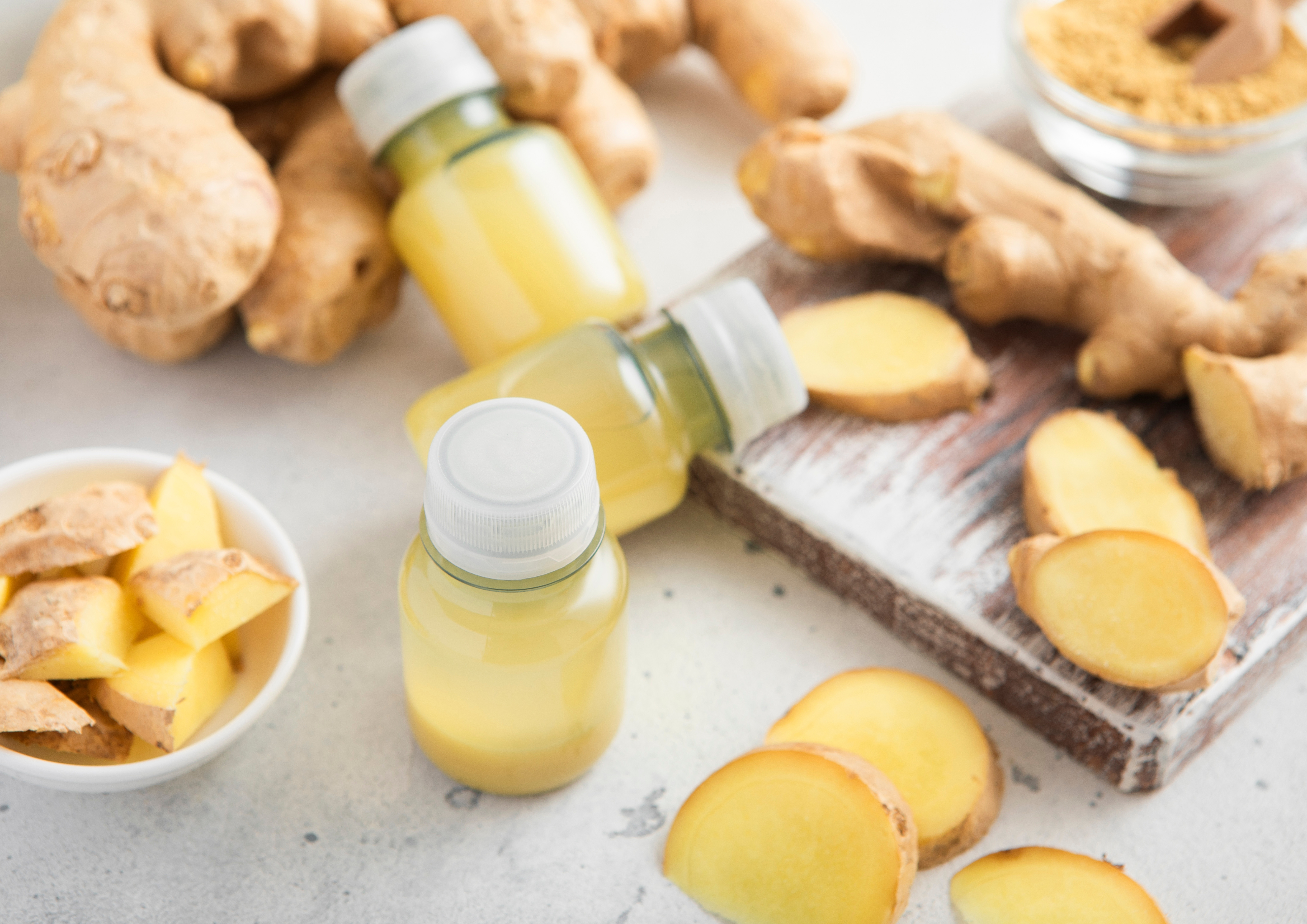 Shot de ghimbir. Cum se prepară acasă. Beneficiile miraculoase mai puțin știute ale acestei băuturi