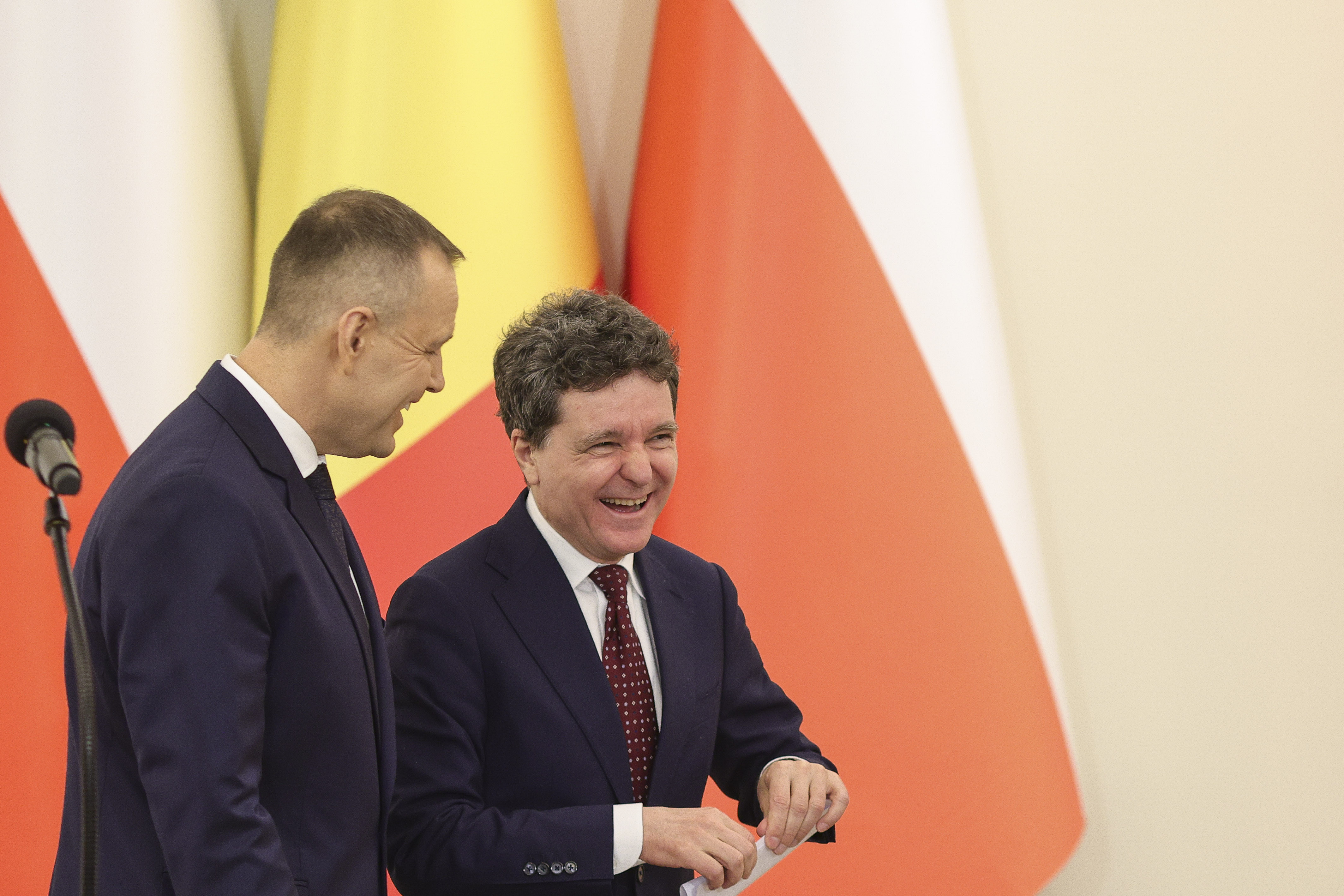 Președintele Poloniei: &rdquo;Este ziua solidarităţii &icirc;ntre popoarele noastre, de aceea avem steaguri rom&acirc;neşti &icirc;n palat&rdquo;