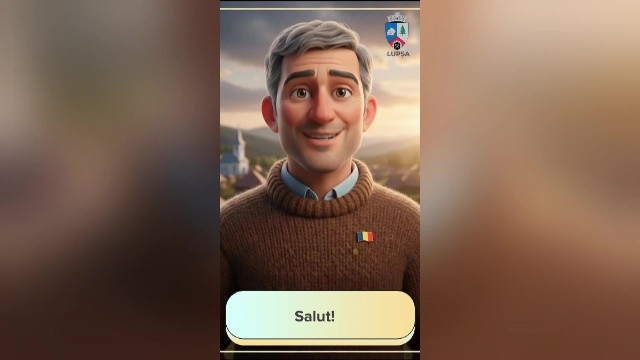 Inteligența artificială a ajuns și în unele comune. Localnicii din Lupșa pot ”vorbi” cu funcționarul virtual Lupșanu