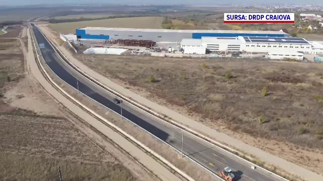 Centura de Sud a Craiovei, blocată după patru ani de lucrări. Constructorul italian riscă falimentul