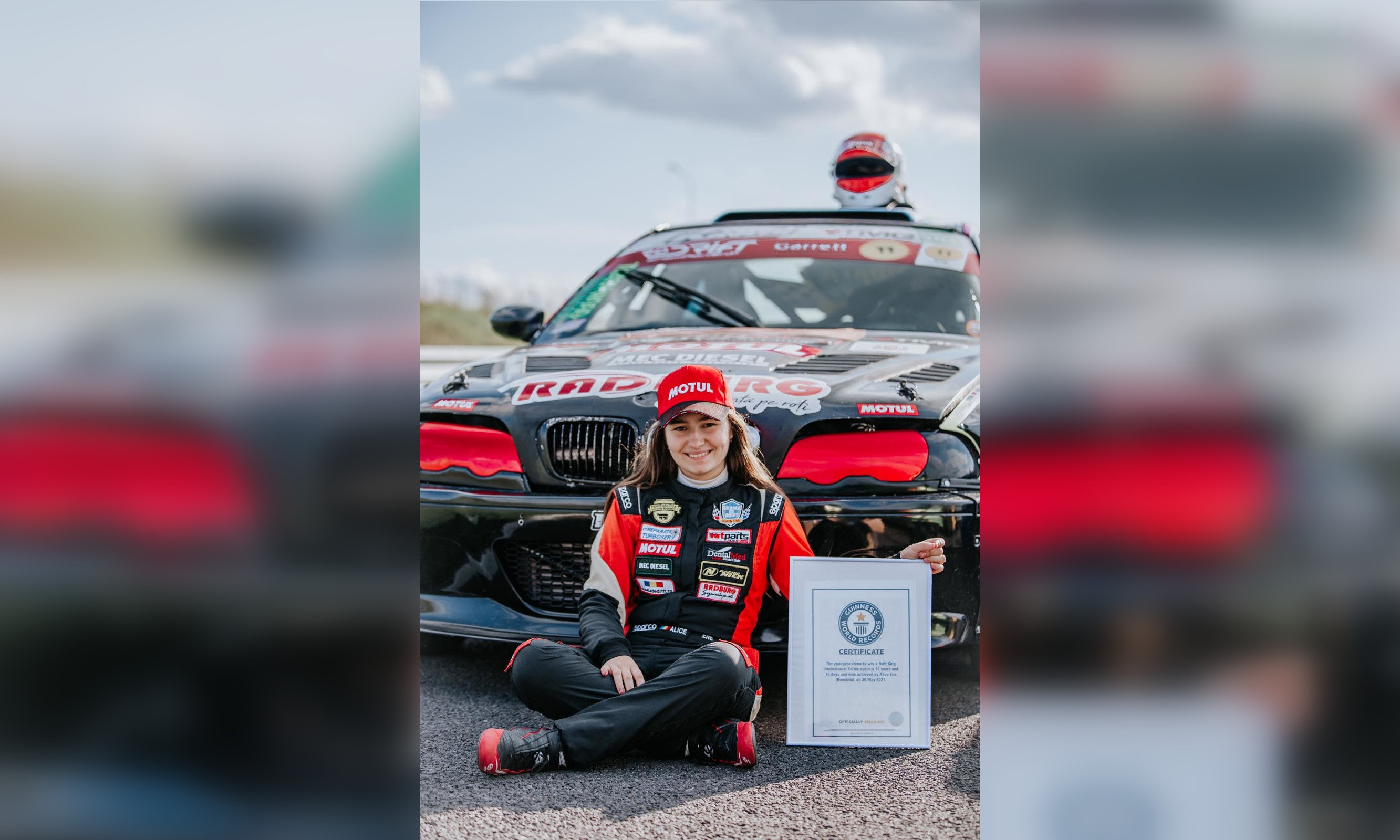 Alice Ene, fata care la doar 14 ani a cucerit Europa. Povestea impresionantă a &bdquo;Reginei Driftului&rdquo;