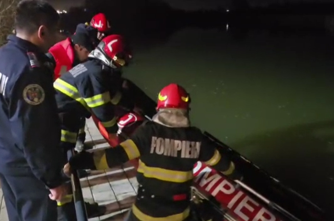 Alertă în Pitești după un apel la 112. Un bărbat a văzut o mână în râul Argeș. Ce a urmat