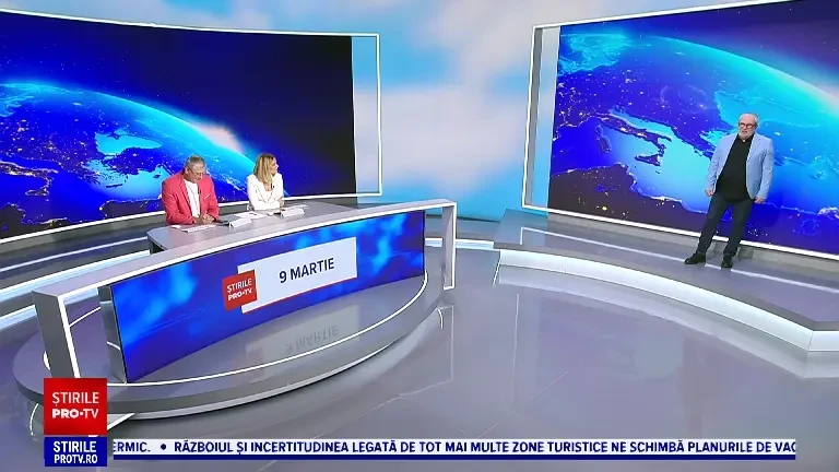 Vremea azi, 9 martie 2026. Temperaturile se mențin ridicate în majoritatea regiunilor, cu maxime de până la 18 grade