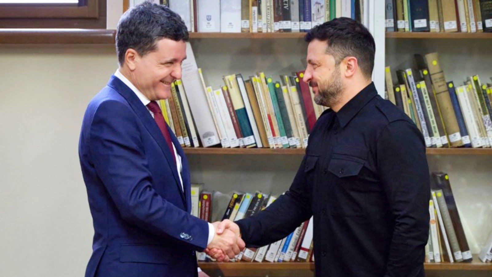 Nicușor Dan, vizită oficială în Ucraina după cea din Franța. Președintele participă la Summitul Ucraina-Europa de Sud-Est