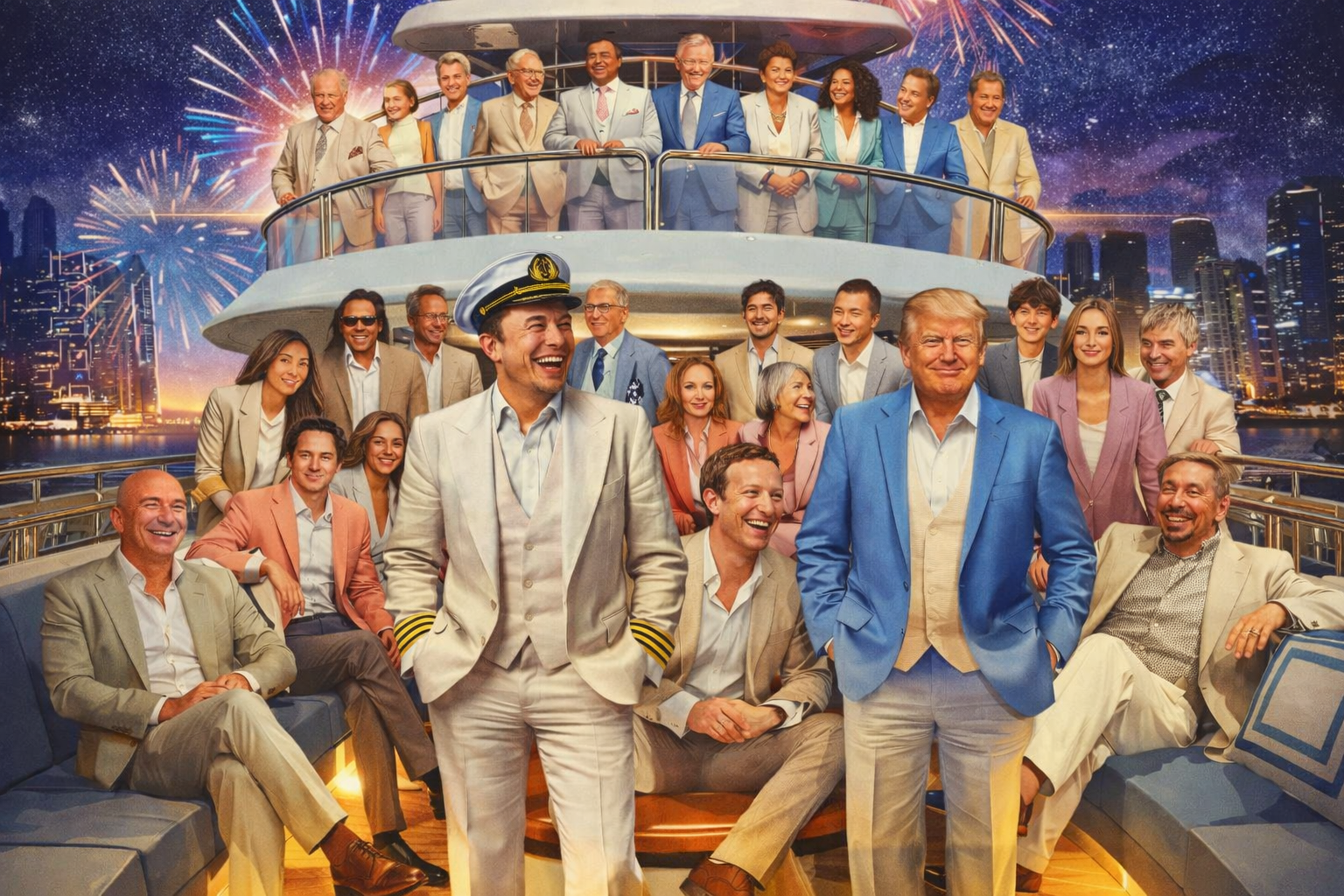 Cine este cel mai bogat om din lume. Are o avere de 839 miliarde de dolari, de trei ori mai mare decât a următorilor doi