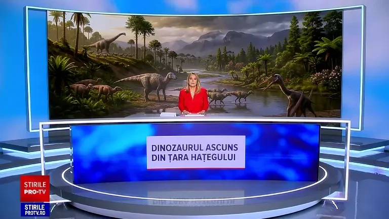 Descoperire de excepție în România. Rămăşiţele unui dinozaur, despre care oamenii de ştiinţă nu ştiau, în Țara Hațegului