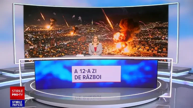 Războiul dintre Israel şi Iran continuă fără limită de timp. Atacuri cu drone, bombardamente şi tensiuni în toată regiunea