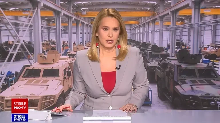 Mediaș ar putea deveni hub militar. Otokar vrea să cumpere Automecanica pentru producția blindatelor Cobra II