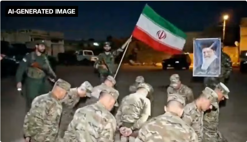 Iran copiază isprăvile aliatei Rusia. Războiul fake news: Explozii cu AI, lovituri inventate și trupe care nu există