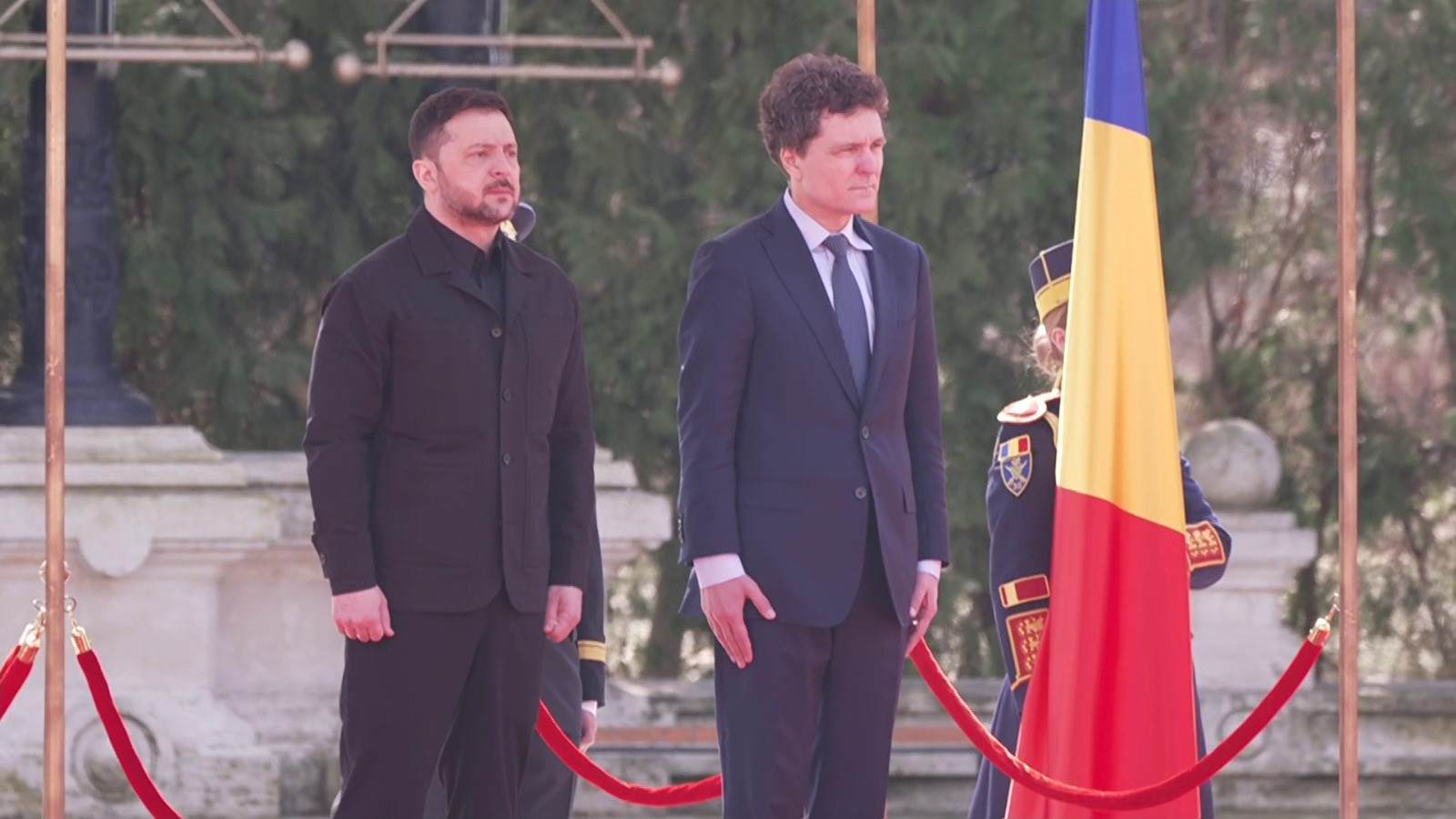 Volodimir Zelenski a ajuns la palatul Cotroceni. România și Ucraina vor semna trei parteneriate strategice - surse