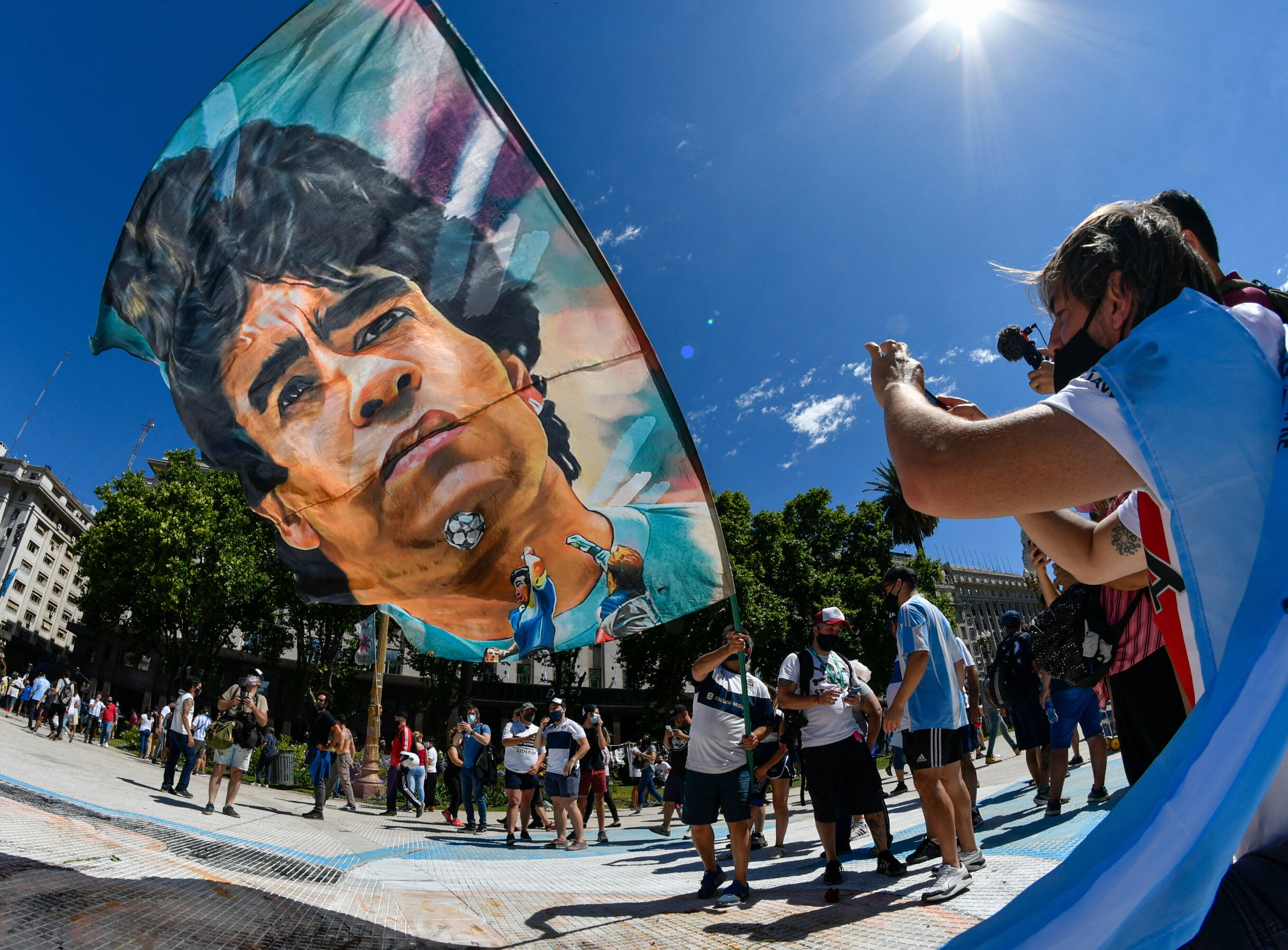 Moartea lui Diego Maradona: Al doilea proces va începe în aprilie, după ce a fost amânat cu o lună