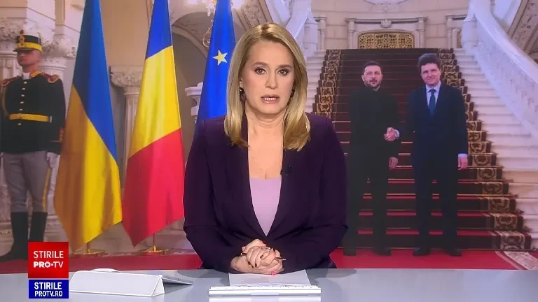 Ce documente a semnat Volodimir Zelenski la Palatul Cotroceni. Nicușor Dan: ”Este un moment important în relaţia noastră”