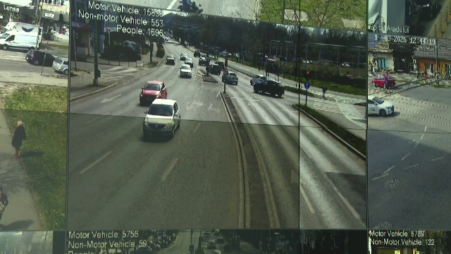 Camere în Timișoara, pentru amendarea șoferilor care încalcă regulile de circulație. ”Se circulă haotic, se trece pe roșu”