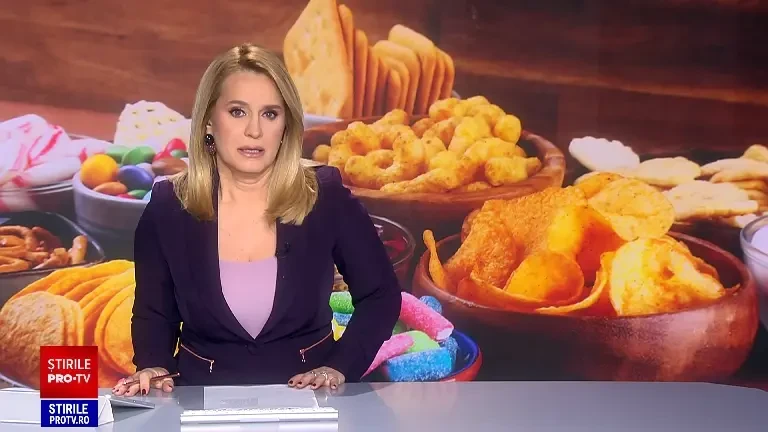 Snack-urile, refugiul românilor în perioade stresante: vânzările de dulciuri, chipsuri și vin cresc puternic