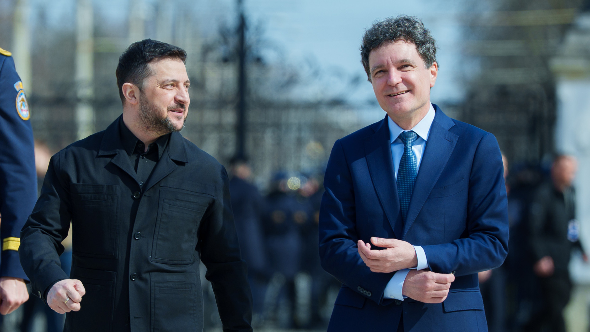 Ce vor construi &icirc;mpreună Romania si Ucraina &icirc;n 2026. Volodimir Zelenski a bătut palma cu Nicușor Dan la București