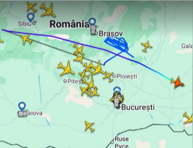 Boom sonic resimțit &icirc;n sudul țării și &icirc;n zona Transilvaniei. Mulți localnici s-au pl&acirc;ns că au rămas fără geamuri la case