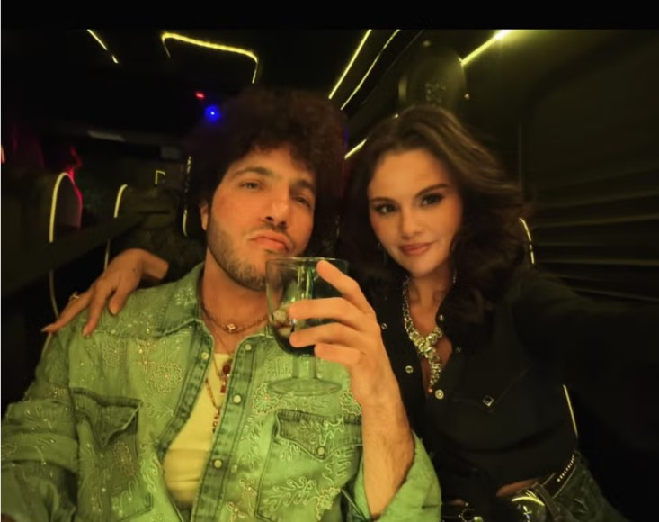 Cum s-a îmbrăcat Selena Gomez la ziua de naștere a lui Benny Blanco. Ținuta cu care artista a făcut senzație | GALERIE FOTO