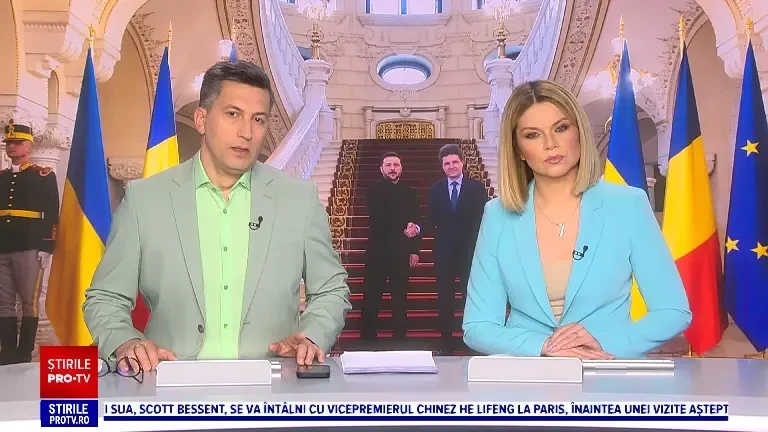 Ce documente a semnat Volodimir Zelenski la Palatul Cotroceni. Nicușor Dan: ”Este un moment important în relaţia noastră”