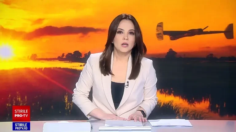 Mesaje RO-Alert în Tulcea. MApN a detectat „ţinte aeriene” în apropiere. Posibile resturi căzute