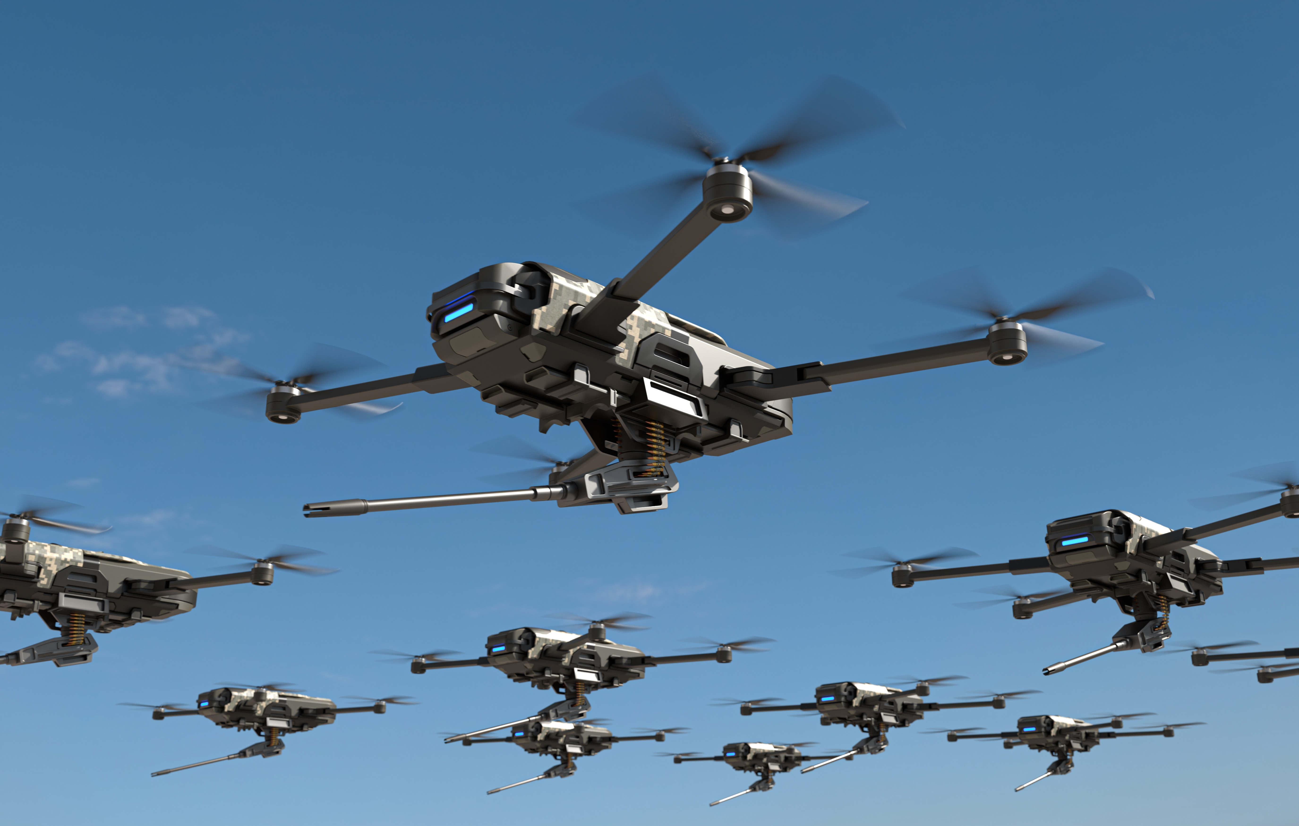 Italia pregăteşte evacuarea militarilor săi de la baza de l&acirc;ngă Erbil &icirc;n urma unui atac cu dronă