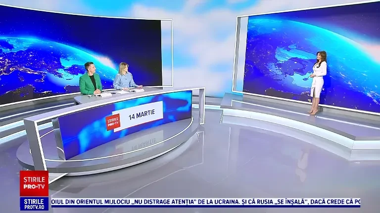 Vremea azi, 14 martie 2026. Atmosferă frumoasă, cu soare și temperaturi variate. Ce maxime vor fi