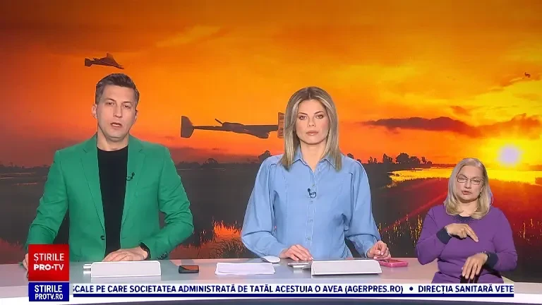 Alertă în Delta Dunării: mai multe drone observate în zona Chilia–Vâlcov, populația avertizată de trei ori prin Ro-Alert