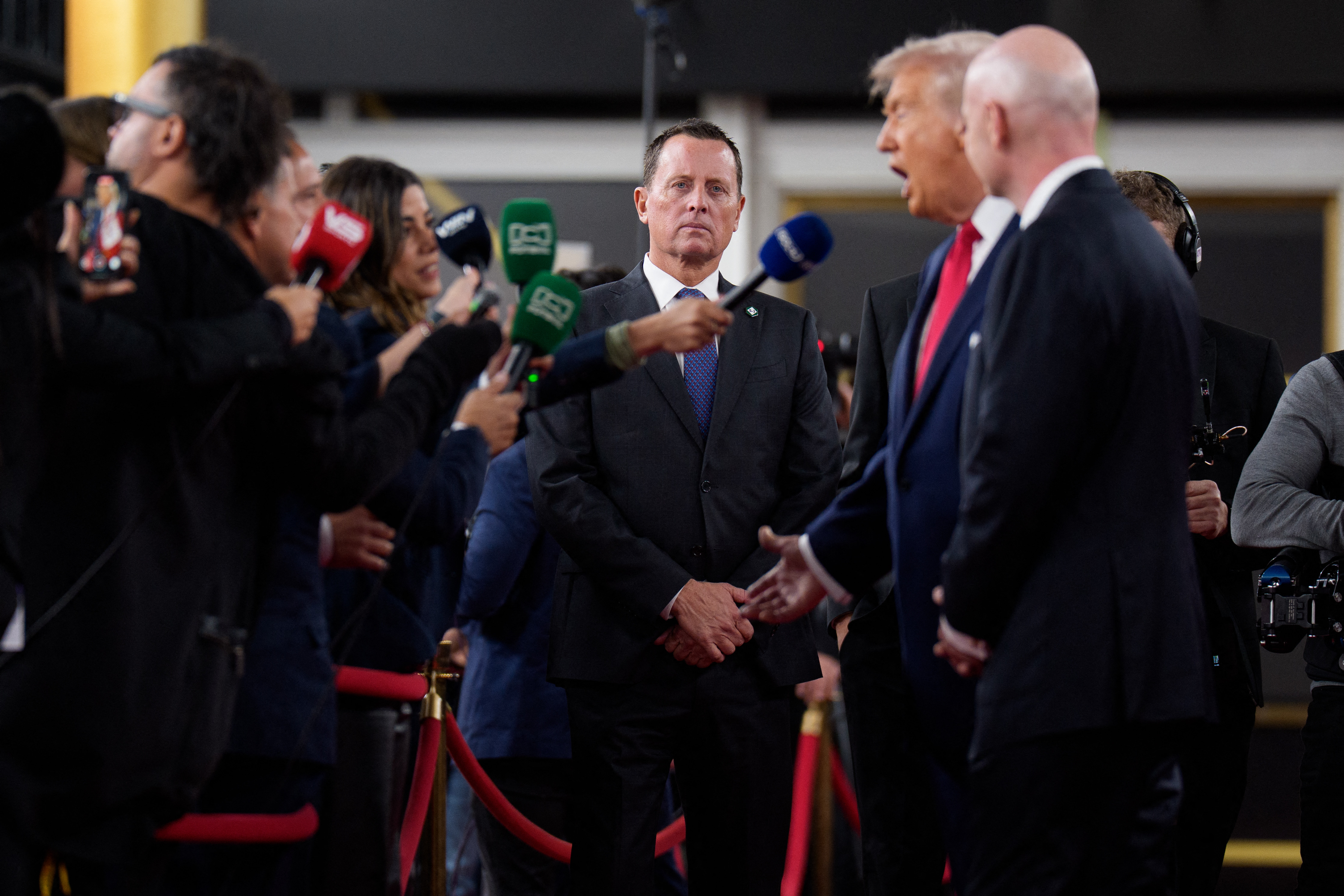 Richard Grenell va demisiona din funcţia de preşedinte al Centrului Kennedy. Cine este acest aliat al lui Trump