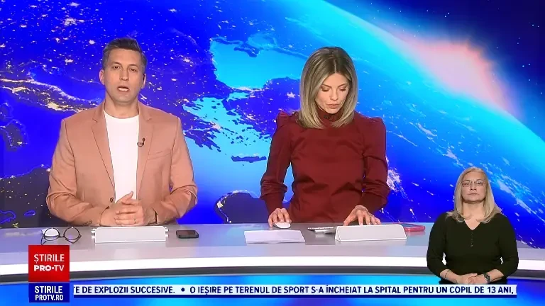 Explozia unei butelii a zguduit un bloc de locuințe sociale din Bârlad