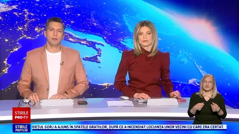 Un bărbat din Gorj a fost reținut după ce a incendiat locuința unor vecini cu care era certat