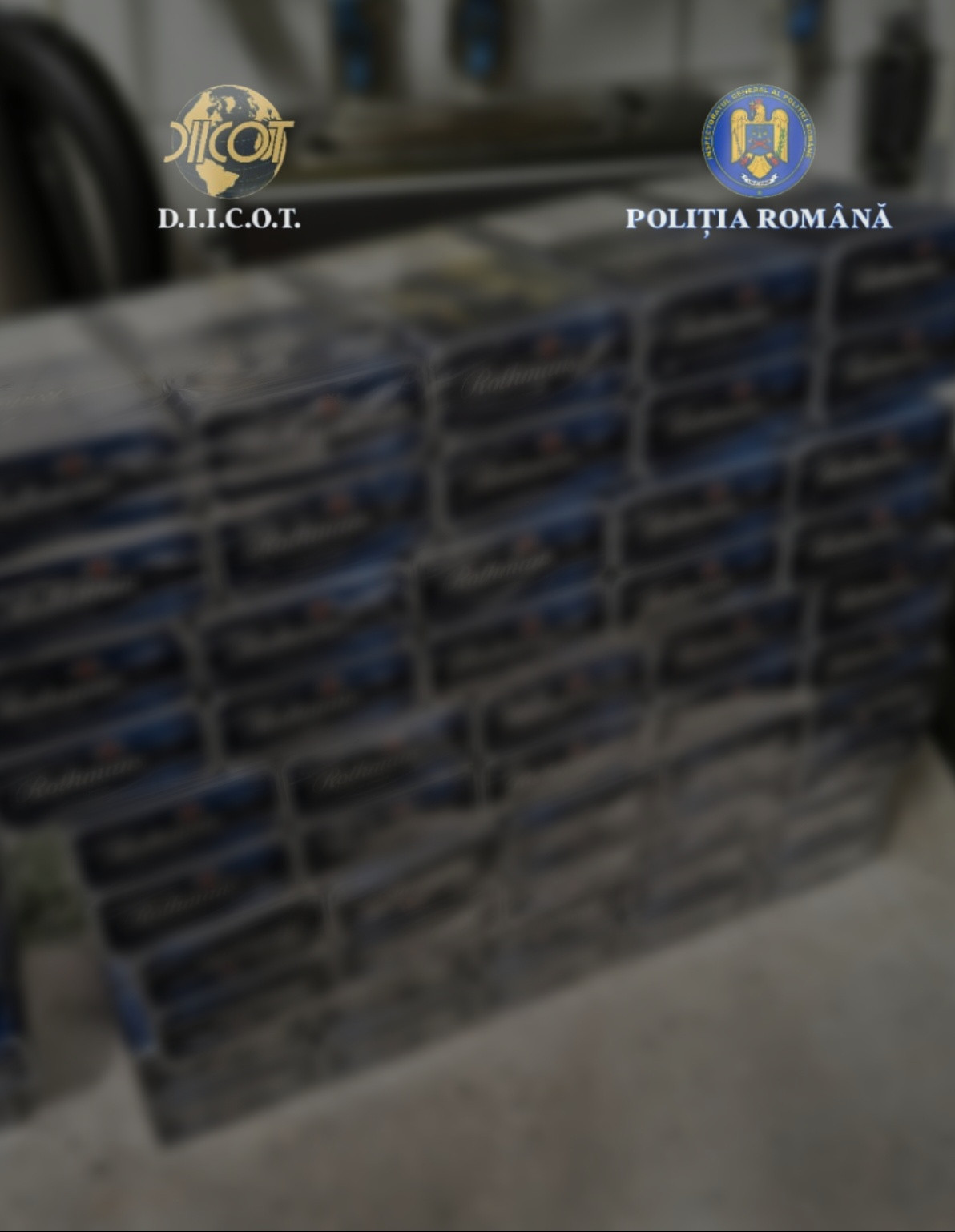 O reţea de contrabandă cu ţigarete a fost destructurată după 32 de percheziţii &icirc;n trei judeţe. Cum funcţiona gruparea