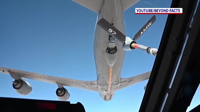 Primele 3 avioane-cisternă ale Statelor Unite au ajuns &icirc;n Rom&acirc;nia