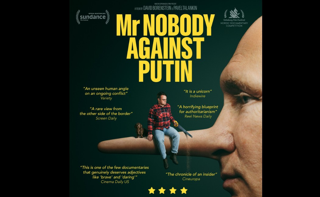 Premiile Oscar 2026. Cel mai bun film documentar, „Mr. Nobody Against Putin”, poate fi văzut în România