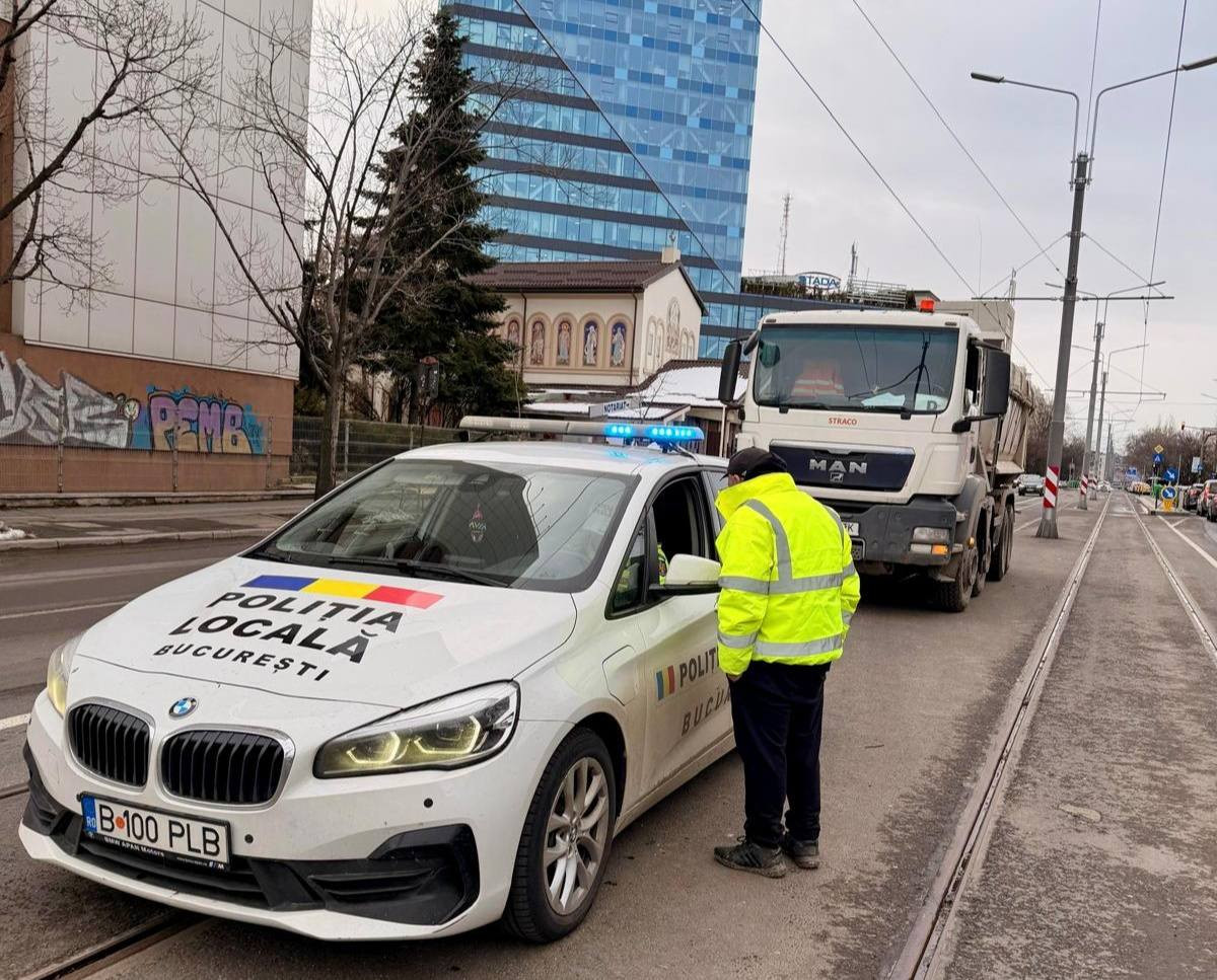 &rdquo;Bucureștiul nu mai poate funcționa așa&rdquo;. Primarul general anunță controale &rdquo;zilnice&rdquo; pe străzi &rdquo;pentru siguranța traficului&rdquo;