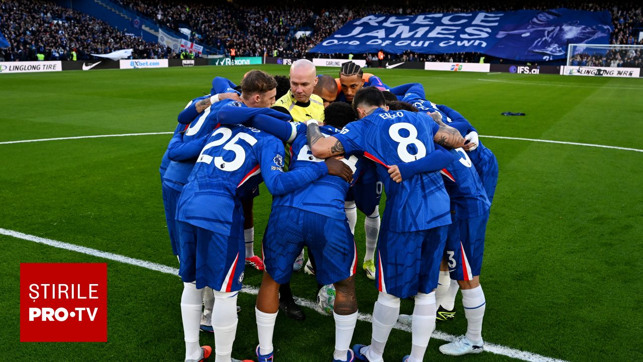 Clubul Chelsea, sancționat de Federația Engleză de Fotbal Clubul Chelsea, sancționat de Federația Engleză de Fotbal