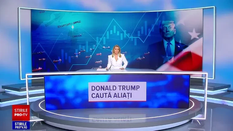 Trump îi amenință pe aliații SUA care nu vor să intervină militar în Strâmtoarea Ormuz. Marea temere a europenilor