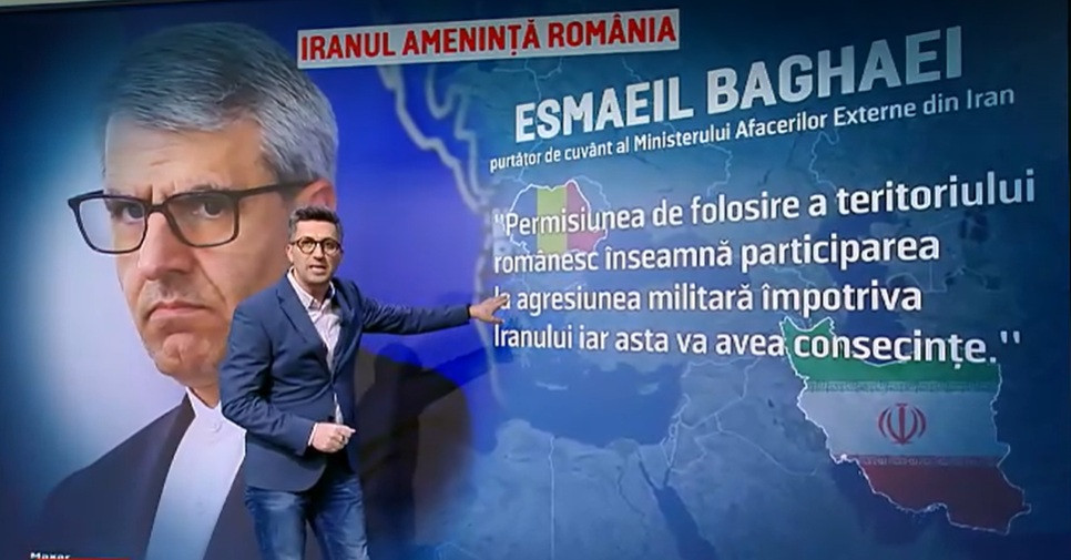 Care ar putea fi răspunsul juridic al Iranului &icirc;mpotriva Rom&acirc;niei. Analist: &bdquo;Acolo, situația este mult mai complicată&rdquo;