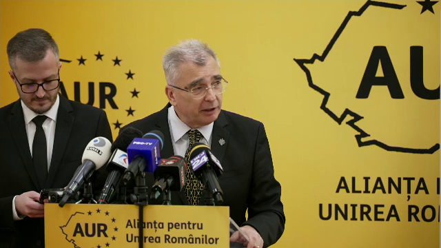 Condiția pusă de AUR ca să susțină amendamentele PSD în Parlament. „L-am sunat pe Câciu”