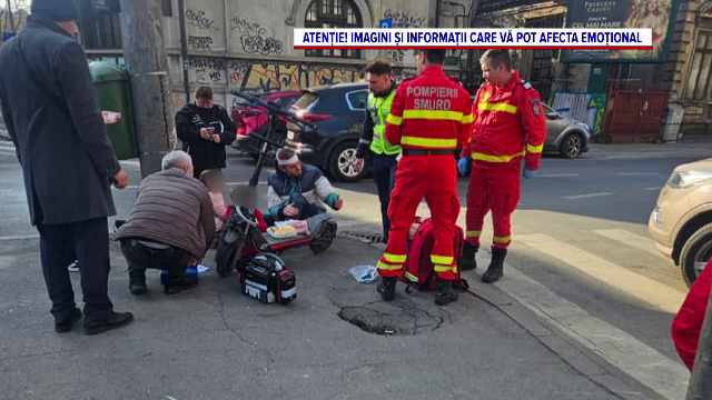 Fostul ministru Ilan Laufer, aflat pe trotinetă împreună cu gemenii săi, a fost acroșat de o șoferiță în București