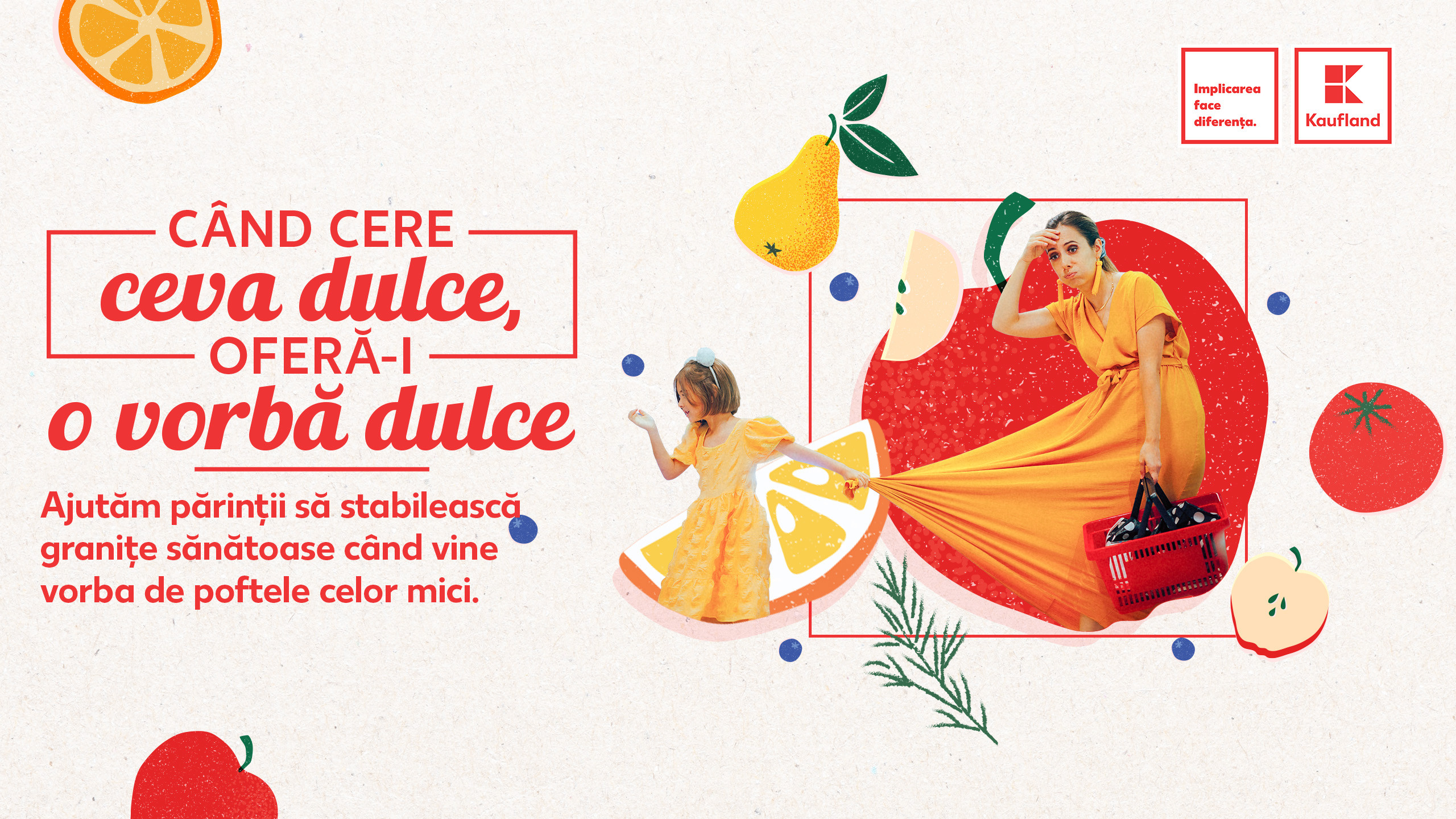 (P) STUDIU: Poftele de dulce ale copiilor îi pun în dificultate pe părinți