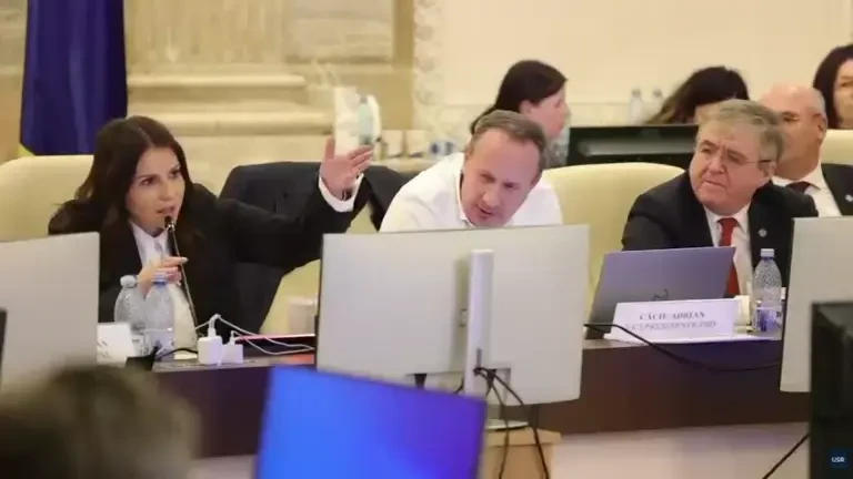 Scandal în Parlament la dezbaterea bugetului. Deputatul PSD Adrian Câciu a ţipat şi a dat cu pumnul în masă