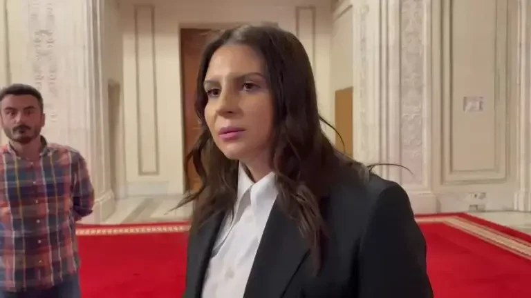 Gabriela Horga, despre Adrian Câciu: ”Nu este un comportament normal și nici demn de un parlamentar”